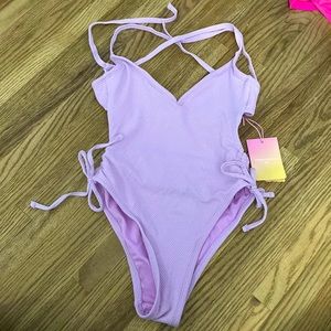 NWT One piece swim suit